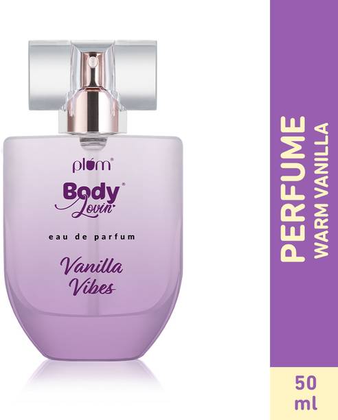 प्लम BodyLovin' Vanilla Vibes | Long Lasting Vanilla Fragrance | Luxury Perfume Extrait De Parfum  -  50 ml
