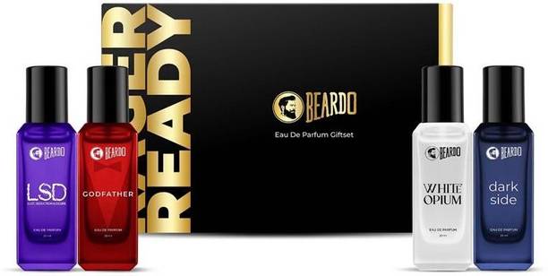 BEARDO Rager Ready Perfume Giftset | Strong & Long Lasting | Fragrance | Scent Perfume  -  80 ml