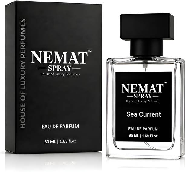 NEMAT SPRAY Sea Current Strong Perfume Hours-Long Freshness Aquatic Fragrance Eau de Parfum  -  50 ml