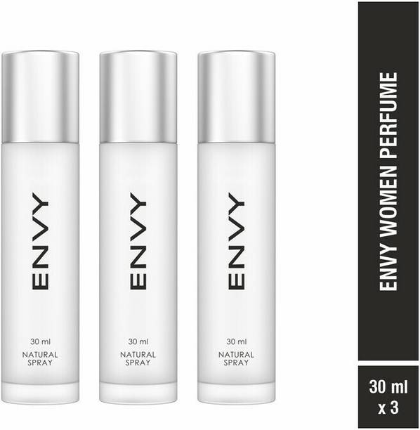 Envy Natural Spray Perfume,Premium & Long Lasting| Eau de Parfum  -  90 ml