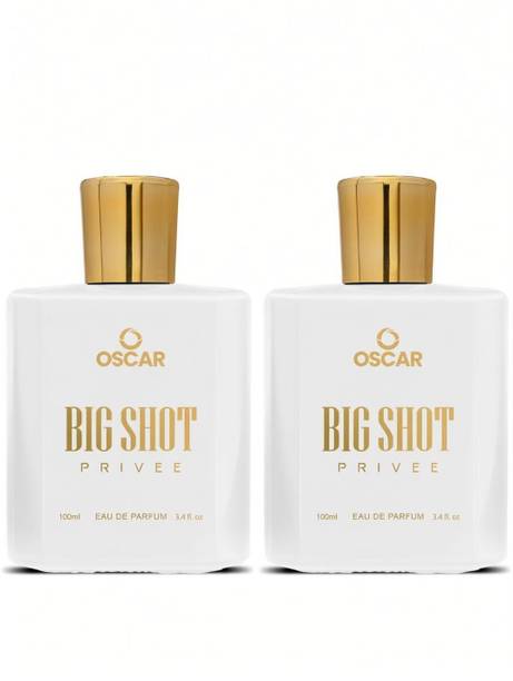 OSCAR Bigshot Privee Premium Perfume Combo | Strong & Long-Lasting Fragrance Eau de Parfum  -  200 ml
