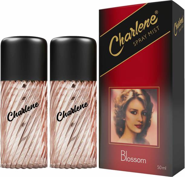 Charlene Spray Mist Blossom 2pcs (50ml each) Perfume  -  100 ml