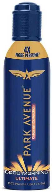PARK AVENUE Good Morning Ultimate NO GAS Premium Perfume-pack of 1-(130ml) Perfu