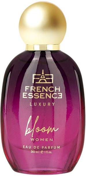 FRENCH ESSENCE Luxury Bloom Scent With Long Lasting Fragrance For Ladies Eau de Parfum  -  30 ml