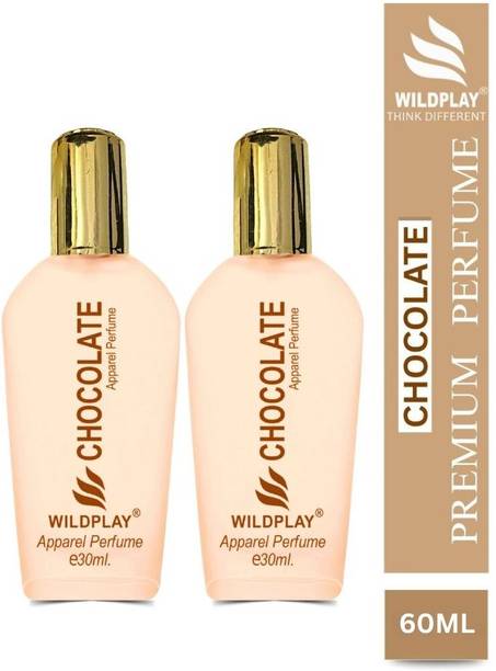 Wildplay set of 2 chocolate perfume Perfume  -  60 ml