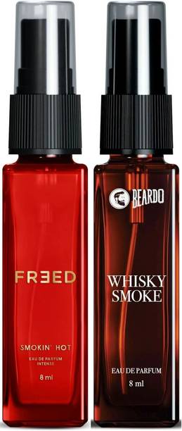 BEARDO Whisky Smoke Perfume & Freed Smokin' Hot Perfume | Strong & Long Lasting Perfume Perfume  -  16 ml