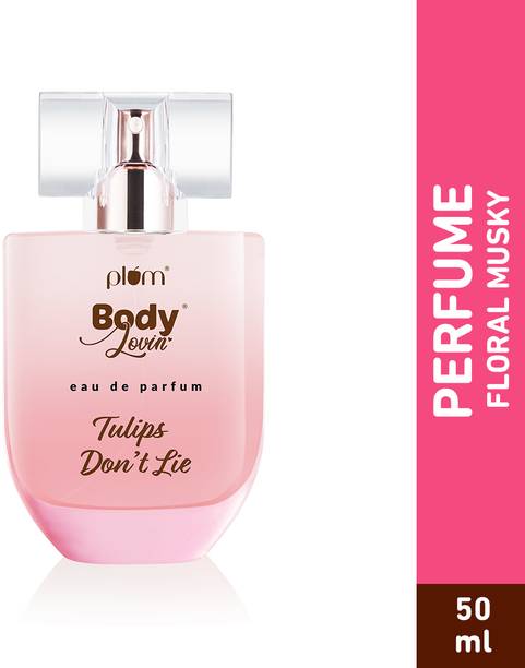 प्लम BodyLovin' Tulips Don't Lie | Fresh Floral Fragrance | Long Lasting Eau de Parfum  -  50 ml