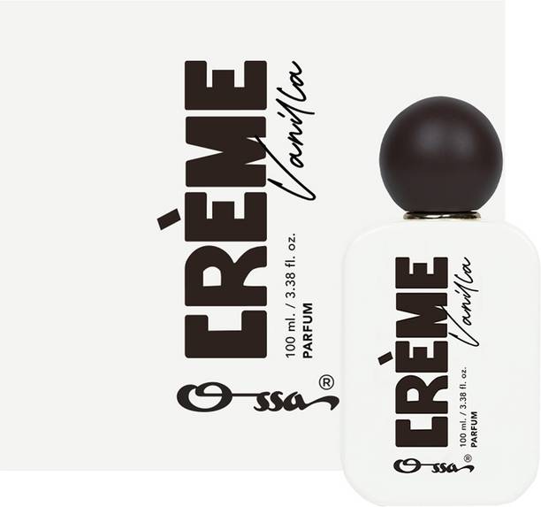 OSSA Gourmand Creme Vanilla Parfum Long lasting Premium Gift for Fragrance Lovers Perfume  -  100 ml