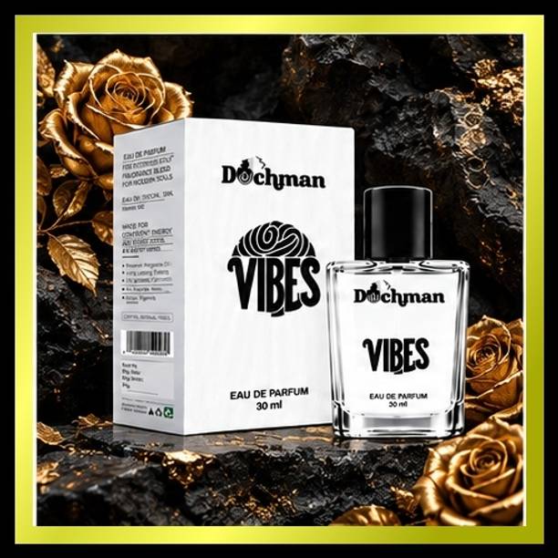 DUCHMAN Vibes 30ml Perfume - Luxurious Scent for Lunch Dates, Birthday Gift Idea Eau de Parfum  -  30 ml