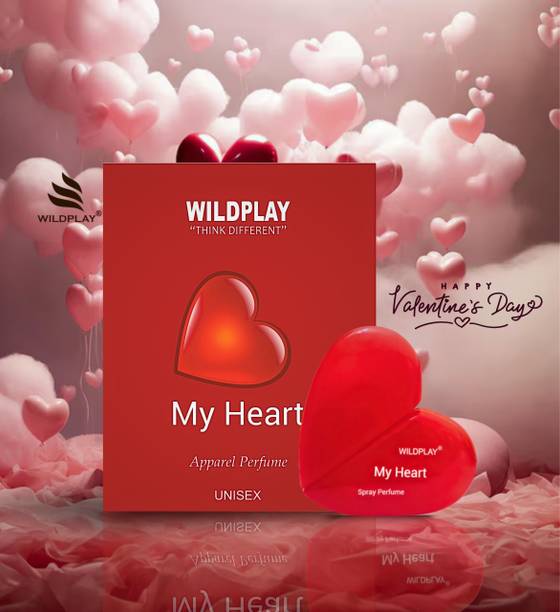 Wildplay My Heart Valentine's Day Special Gift Pack Perfume  -  25 ml