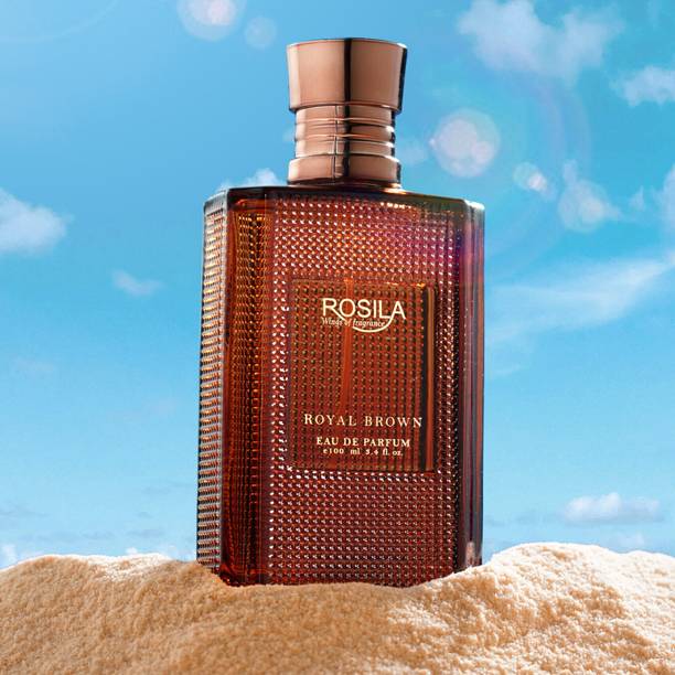 Rosila Royal Brown Spark Power Series Black Code Eau de Parfum  -  100 ml