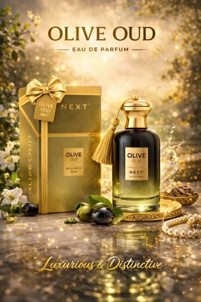 NEXT Luxury Olive Oud – A Fresh, Earthy & Modern Woody Scent for Everyday Confidence Eau de Parfum  -  100 ml