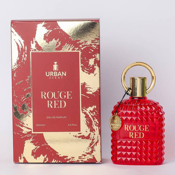Lyla Blanc Urban Scent Rouge Red Long Lasting Perfume For Men and Women -100ml Eau de Parfum  -  100 ml