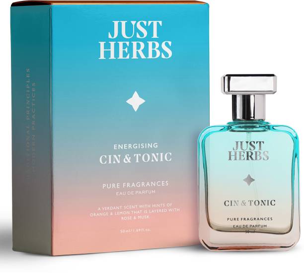 Just Herbs Energising Cin & Tonic Long Lasting Eau de Parfum  -  50 ml