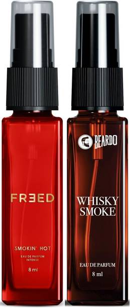 बियर्डो Whisky Smoke Perfume & Freed Smokin' Hot Perfume | Strong & Long Lasting Perfume Perfume  -  16 ml