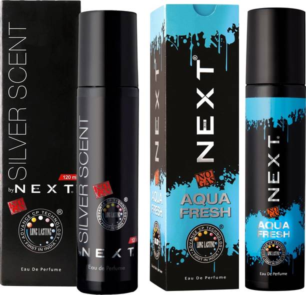 NEXT AQUA FRESH + SILVER SCENT NO GAS Eau de Parfum  -  240 ml