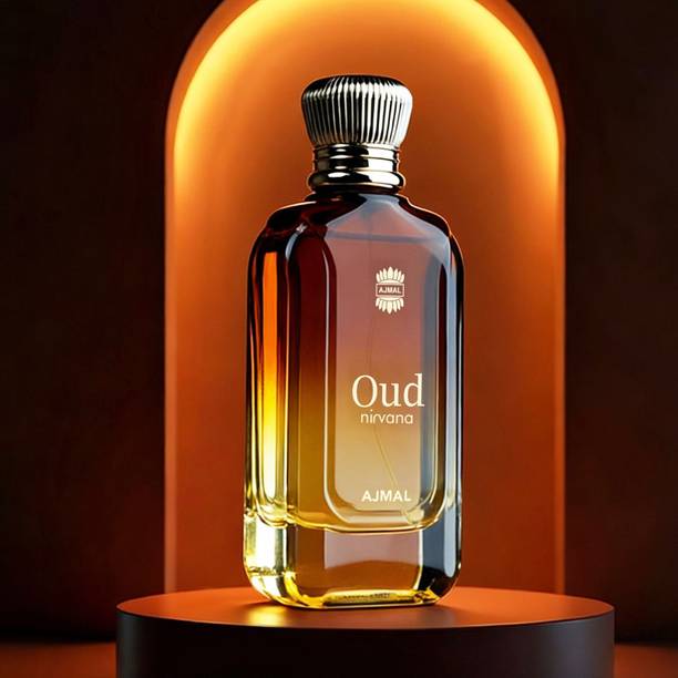 Ajmal OUD NIRVANA Premium EDP Perfume| Arabian Long Lasting Scent| Woody & Amber| Gift Eau de Parfum  -  100 ml