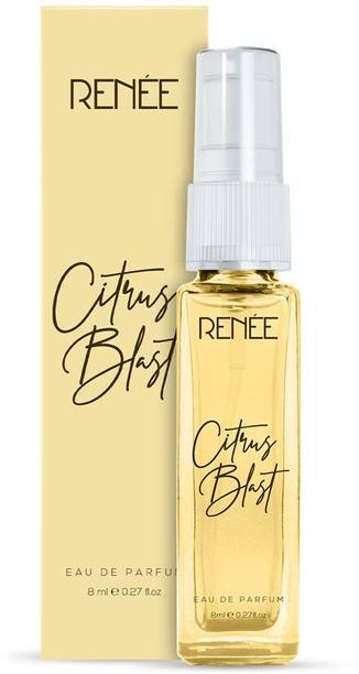 Renee Citrus Blast Perfume, Premium Long-lasting Fragrance Scent Gift For All Occasion Eau de Parfum  -  8 ml