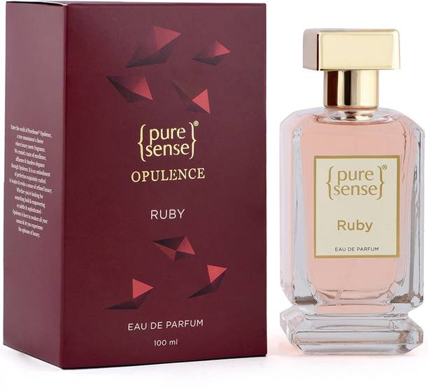 पुरेसेंस Opulence Ruby Long Lasting Eau de Parfum  -  100 ml