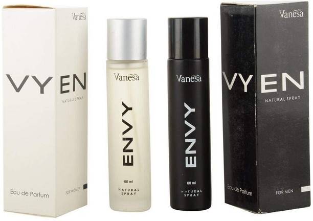 VANESA PERFUME MEN AND WOMEN 30 ML EACH PACK OF 2 Perfume  -  60 ml