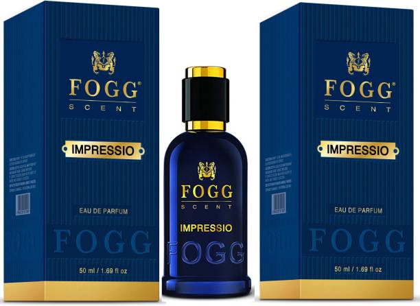 FOGG Impressio 50ml (Pack Of 2) Eau de Parfum  -  100 ml
