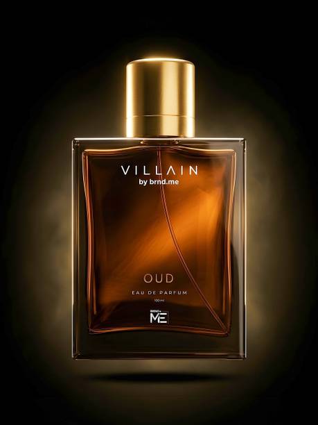 VILLAIN Oud Perfume | Saffron, Vanilla & Sandalwood Notes | Long Lasting EDP Eau de Parfum  -  100 ml