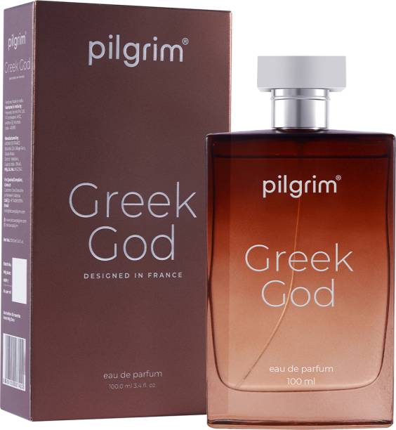 Pilgrim Greek God Woody Long Lasting EDP with Pepper Fragrance Scent Eau de Parfum  -  100 ml