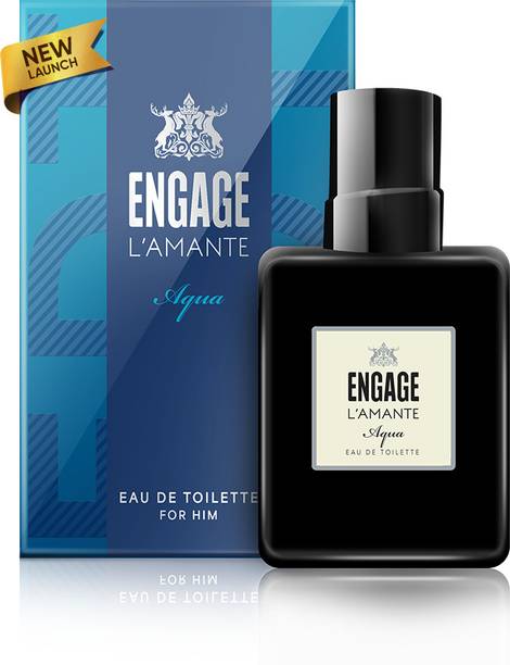 Engage L'amante Aqua Aqua & Fresh Perfume Eau de Toilette  -  100 ml