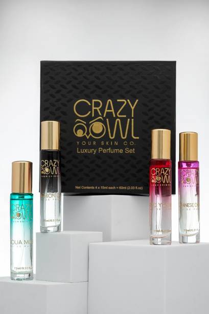 CRAZY OWL Luxury Perfume Gift Set Eau de Parfum  -  60 ml