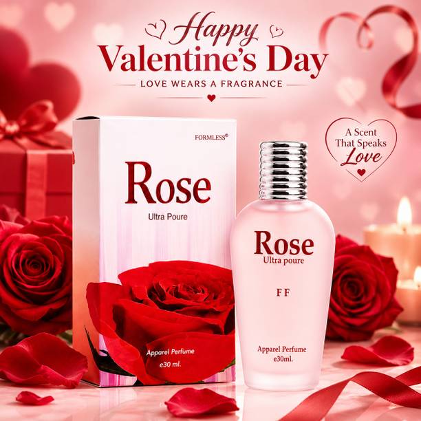 FORMLESS Rose Valentine's Day Gift Pack Perfume  -  30 ml
