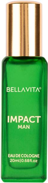 BELLAVITA Impact Perfume For Men, Intense Aquatic Perfu...