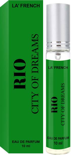 La French Rio Perfume for men & women Extra Long Lasting Luxury Perfume Scent Eau de Parfum  -  10 ml