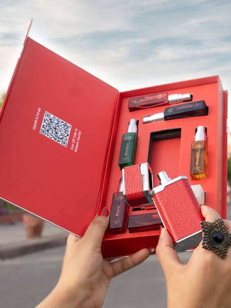 PERFUMERS CLUB Complete Fragrance Set for Women Gift Set Eau de Parfum - 56 ml