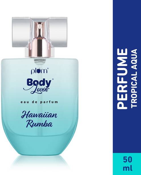 प्लम BodyLovin' Hawaiian Rumba | Long Lasting Beachy Fragrance | Luxury Perfume Eau de Parfum  -  50 ml