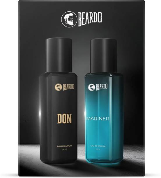 बियर्डो Don & Mariner Perfume EDP (Set of 2) Strong & Long Lasting Fresh Fragrance Perfume  -  40 ml