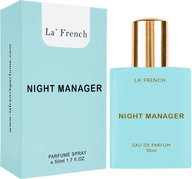 La French Night Manager Unisex Perfume 50ml | Long-Lasting | Perfect for Special Occasions Eau de Parfum  -  50 ml