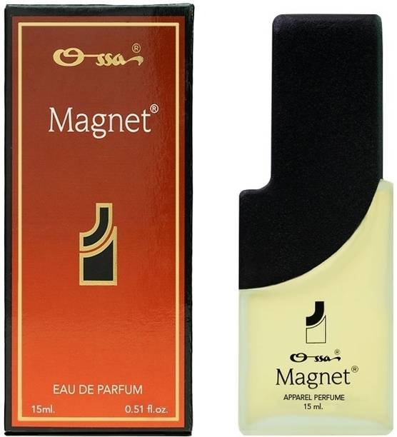 OSSA Magnet Apparel Perfume Unisex With Oriental Notes Premium Long Lasting Fragrance Eau de Parfum  -  15 ml