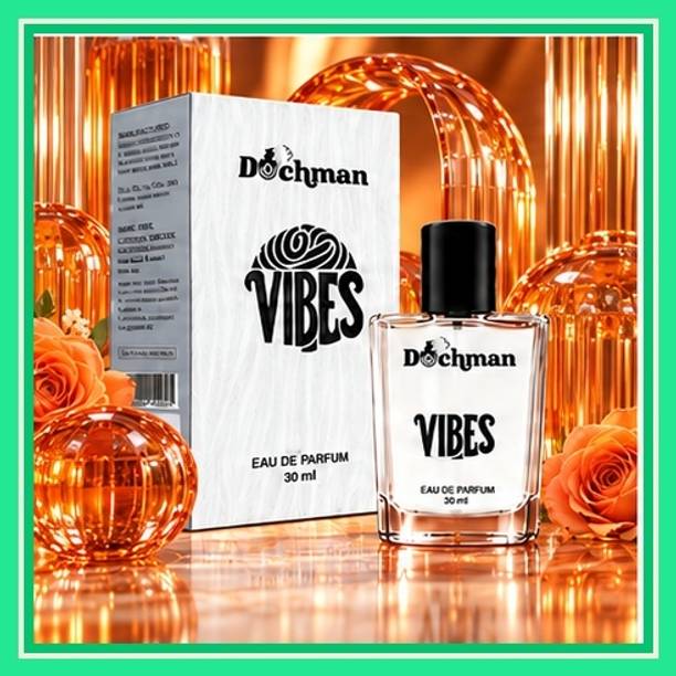 DUCHMAN Vibes 30ml Perfume - Distinctive Scent for Weekend Plans, On the Go Size Eau de Parfum - 30 ml