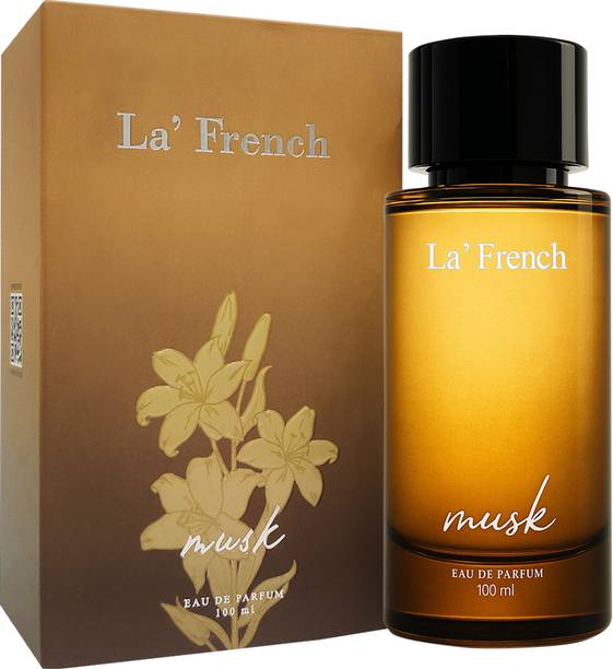 La French Musk Unisex Perfume 100ml | Long-Lasting Musk Fragrance | Bold & Elegant Scent Eau de Parfum  -  100 ml