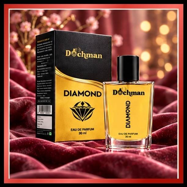 DUCHMAN Diamond 30ml Perfume - Radiant Scent for Lunch Dates, Style Essential Eau de Parfum - 30 ml