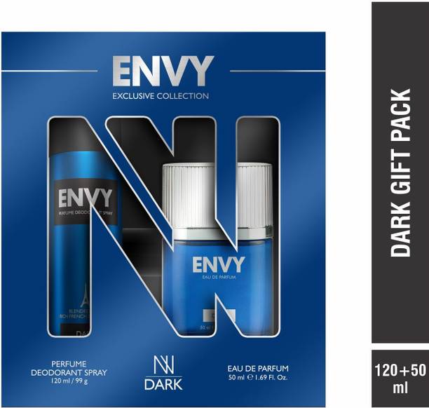 एनवी DARK Gift pack - Deo 120 ml and Perfume 50 ml Eau de Parfum  -  170 ml