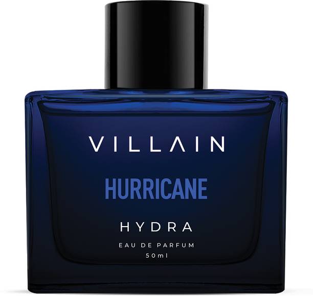 VILLAIN Hurricane Hydra Premium Oceanic Long Lasting Fragrance Eau de Parfum  -  50 ml