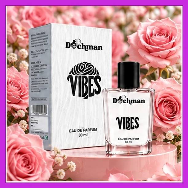 DUCHMAN Vibes 30ml Perfume - Poised Scent for Dinner Dates, Thoughtful Gift Eau de Parfum  -  30 ml