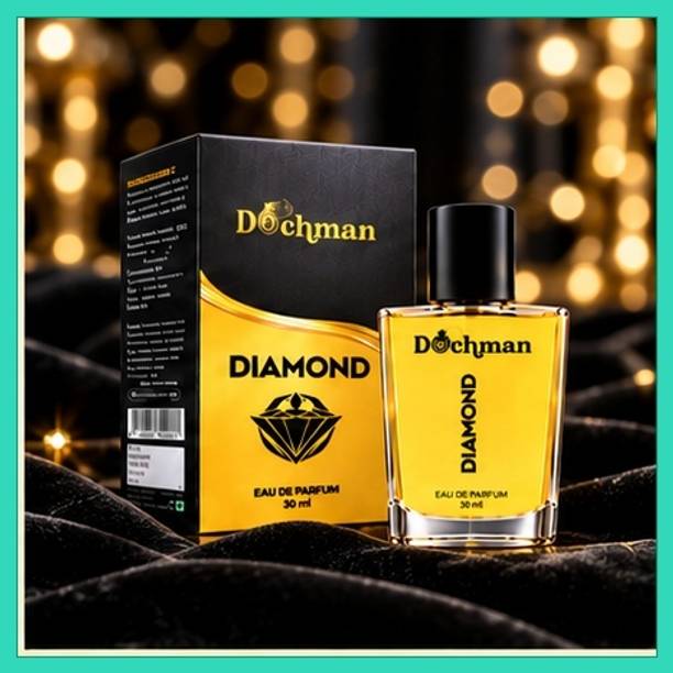 DUCHMAN Diamond 30ml Perfume - Refined Scent for Date Nights, Style Essential Eau de Parfum - 30 ml