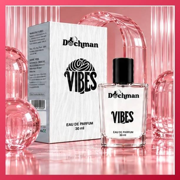 DUCHMAN Vibes 30ml Perfume - Stylish Scent for Date Nights, On the Go Size Eau de Parfum - 30 ml