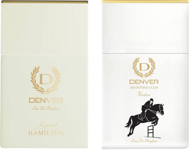 DENVER Imperial & Victor Perfume|Premium & Long Lasting| Eau de Parfum  -  70 ml