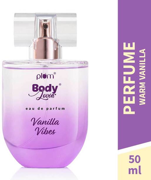 प्लम BodyLovin' Vanilla Vibes | Long Lasting Vanilla Fragrance | Luxury Perfume Eau de Parfum  -  50 ml