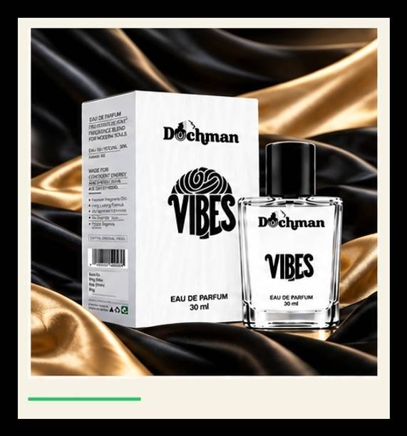 DUCHMAN Vibes 30ml Perfume - Alluring Scent for Lunch Dates, Scent Gift Idea Eau de Parfum - 30 ml