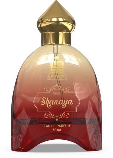 Adilqadri Shanaya Perfume, Arabic & French Long Lasting Scent Eau de Parfum  -  50 ml