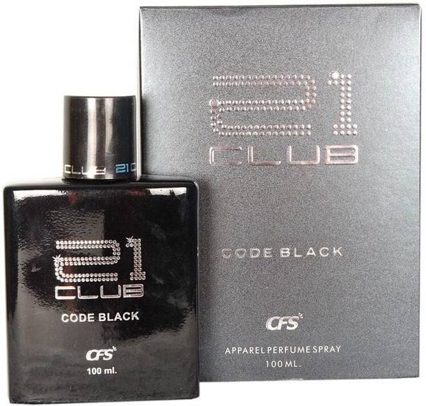 CFS 21 Cllub Code Black Eau de Parfum  -  100 ml